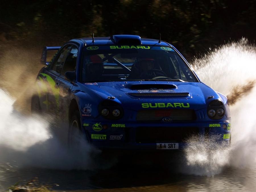  Subaru Impreza WRC 2001 года  (фото 215 из 332)